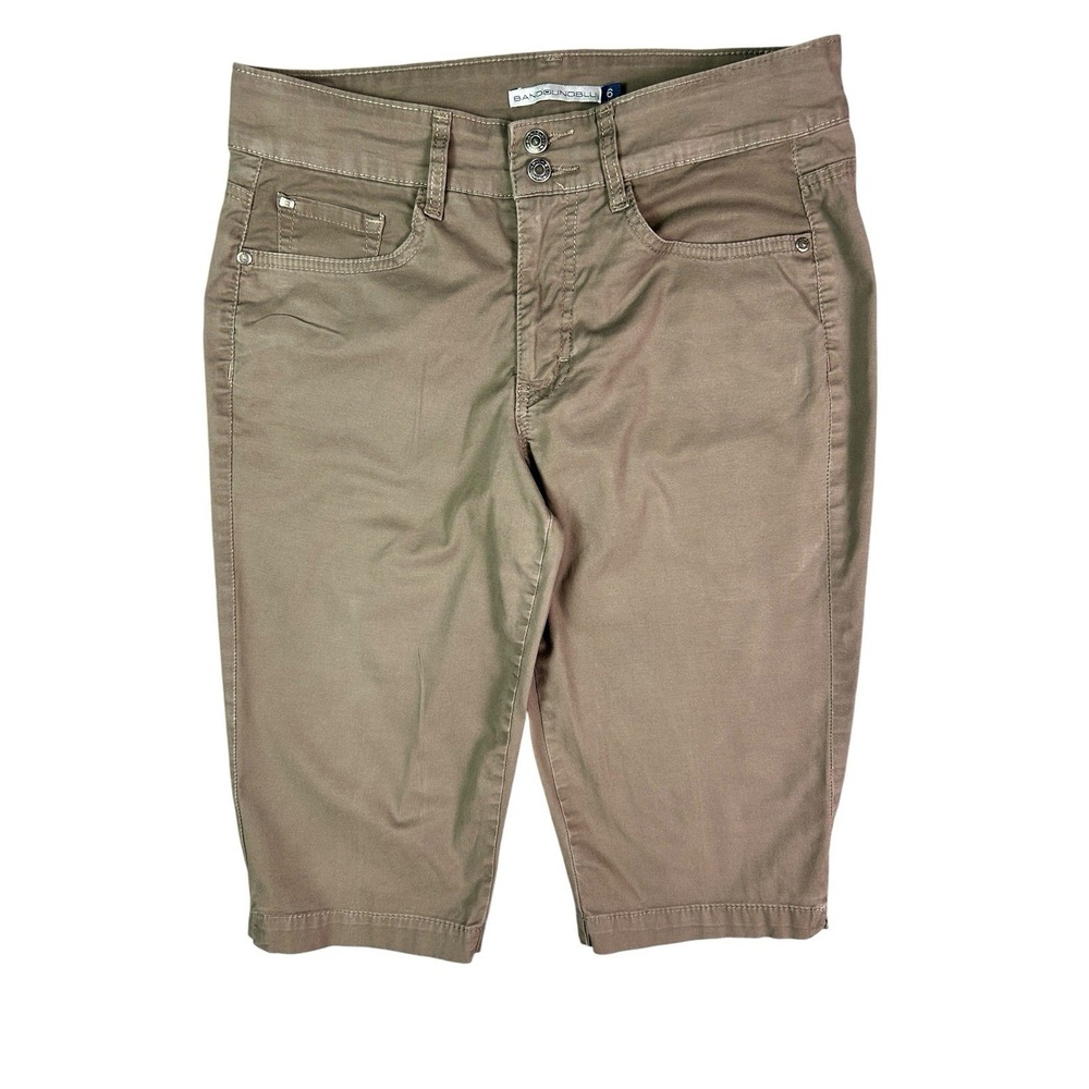 Bandolinoblu Arianna Skimmer Cropped Women's Size 6 Pants